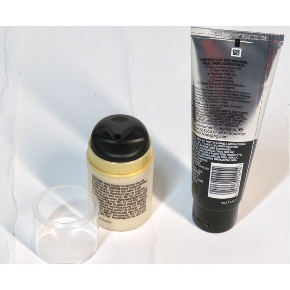 Olay Total Effects 7 in 1 Day Cream Moisturizer 1.7oz + Foaming Cleanser 3.4oz - Picture 2 of 2